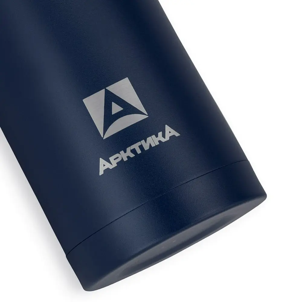 Термос Арктика 105-1000 питьевой, синий текстурный 1 blue 3