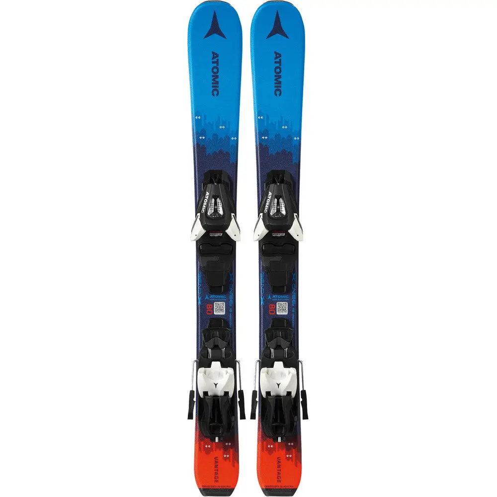 Горные лыжи с креплениями Atomic Ski Youth Vantage Jr 70-90 & C 5 GW / AASS02126090 (р.90) 1
