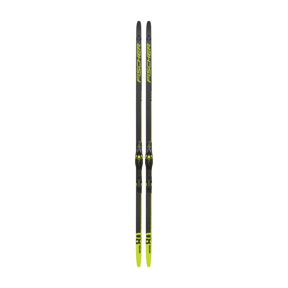 Лыжи беговые Fischer Aerolite Skate 80 IFP (N24023V) 176 black/yellow 1