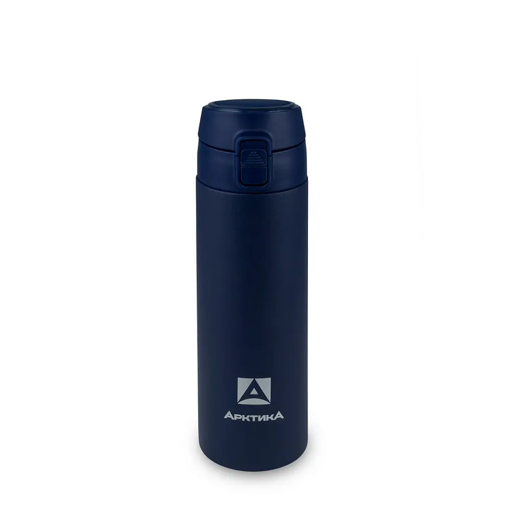 Термос Арктика 705-500 текстурный, синий 0.5 matt blue 1