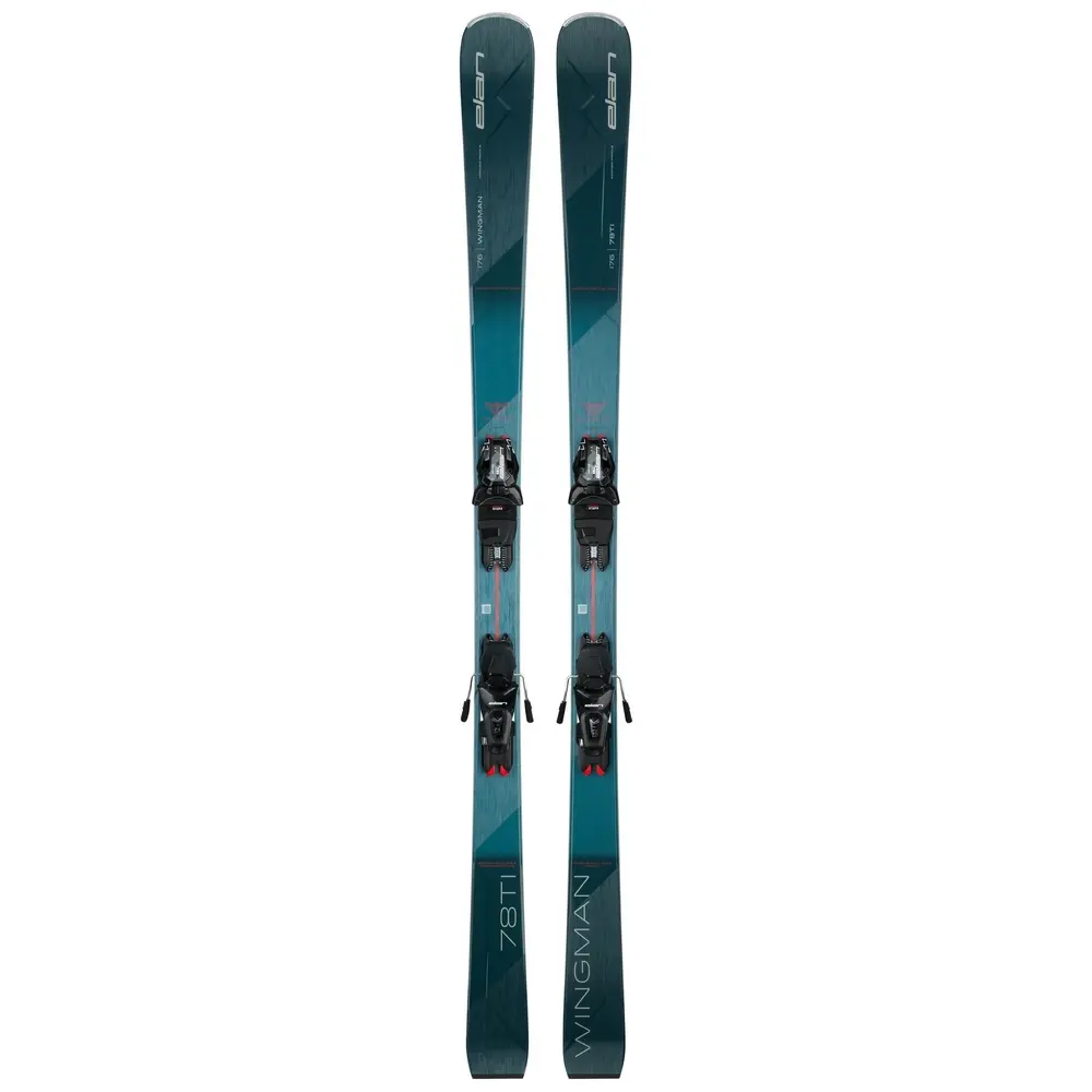 Горные лыжи Elan Wingman 78 TI Power Shift & ELS 11.0 GW 160 blue 2
