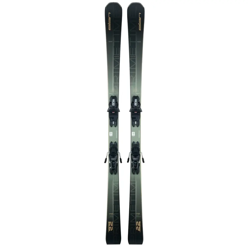 Горные лыжи Elan Primetime 22 Power Shift & EL 10.0 GW, black 172 black 4