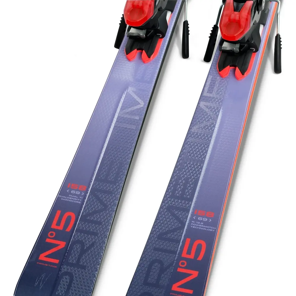 Горные лыжи Elan Wms Primetime N°5 Power Shift & ELX 11.0 GW 151 purple 4