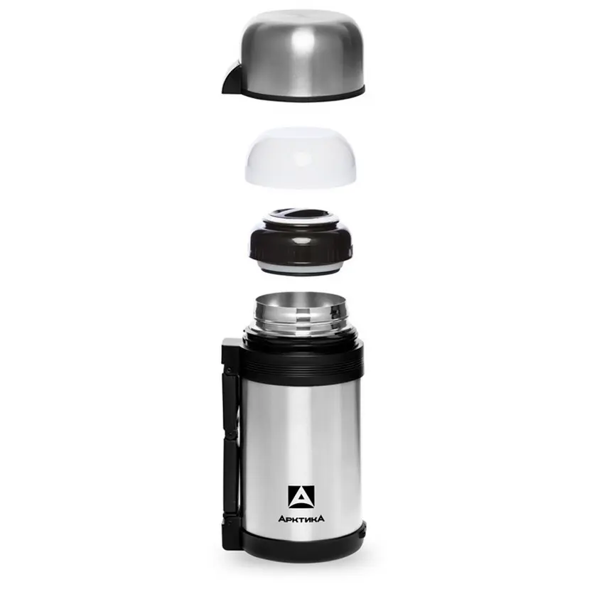 Термос Арктика 201-600 универсальный, steel 0.6 steel 3