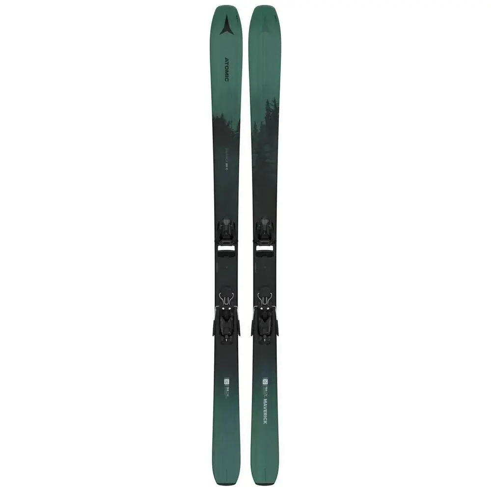 Горные лыжи Atomic Maverick 86 C & STRIVE 12 GW 176 dark green/black 2