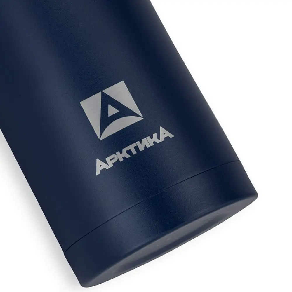 Термос Арктика 105-750 питьевой, синий текстурный 0.75 blue 3