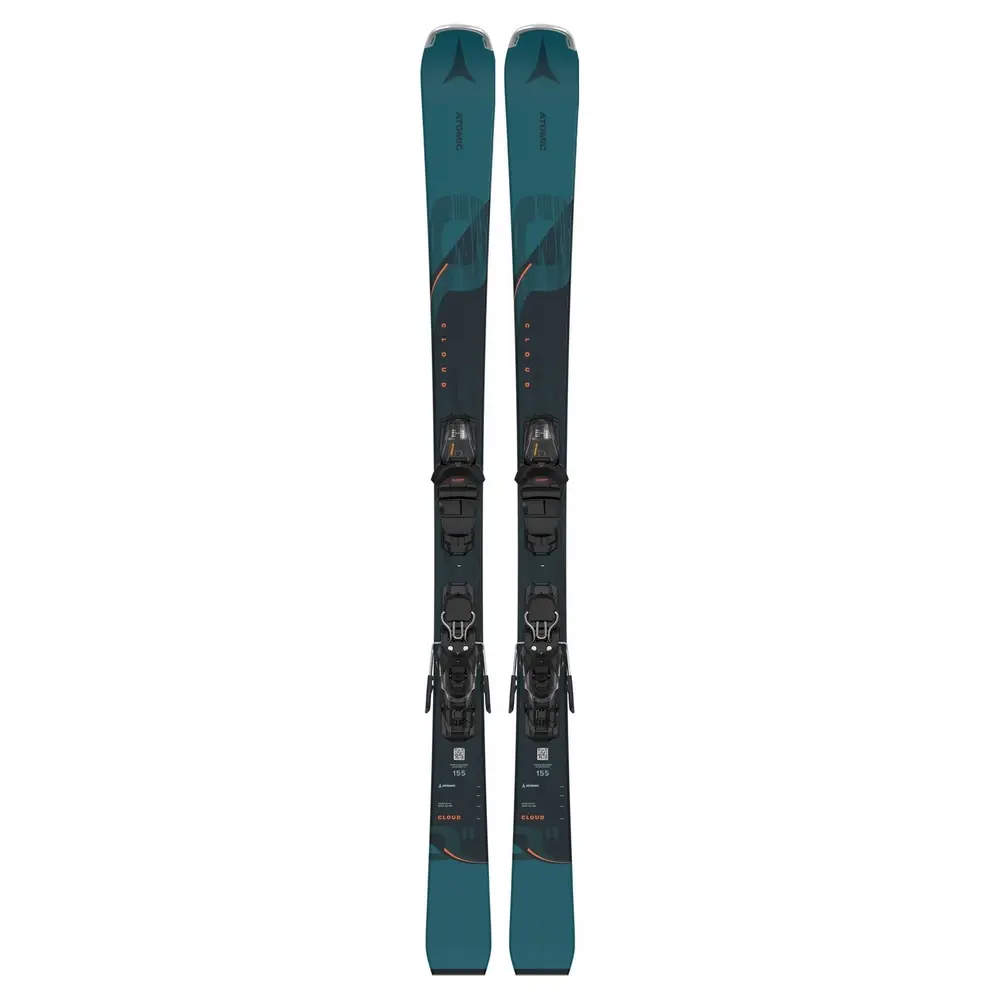 Горные лыжи Atomic Wms Cloud Q11 & M 10 GW 146 petrol/anthracite 2