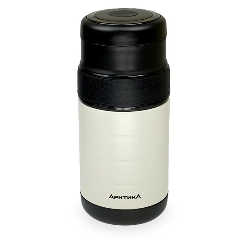 Термос Арктика 308-1300 с контейнерами, beige 1.3 beige 1