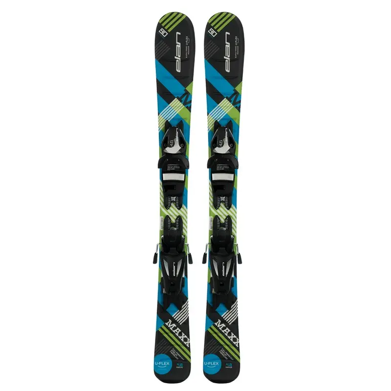 Горные лыжи Elan Youth Maxx U-Flex Quick Shift & EL 4.5 GW 70 n/a 1