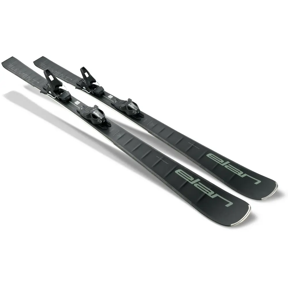 Горные лыжи Elan Wms Element 78 Light Shift & EL 9.0 GW, black 160 black 1