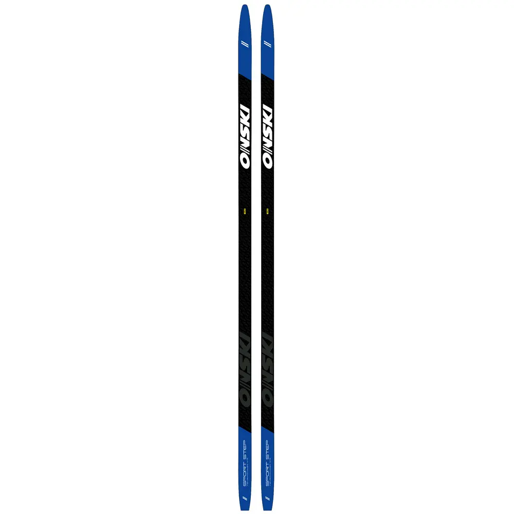 Лыжи беговые ONSKI Sport Step 202 black/blue 1