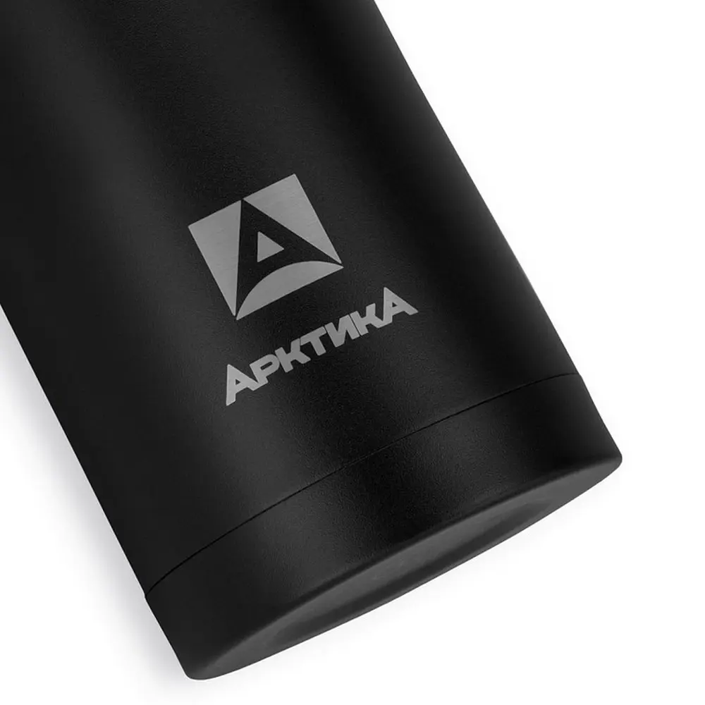 Термос Арктика 105-1000 питьевой, черный текстурный 1 black 3