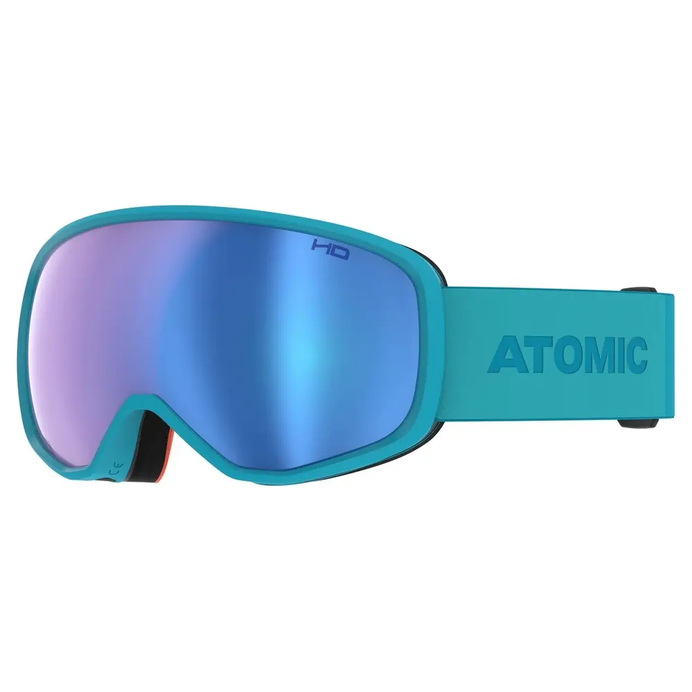 Маска горнолыжная Atomic Revent HD, teal blue n/a blue 1