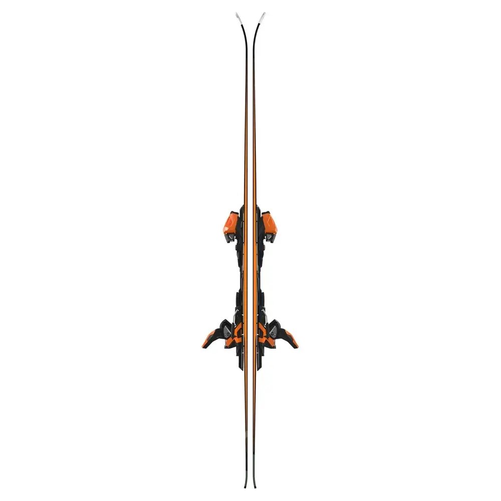 Горные лыжи с креплениями Atomic Ski Redster Q7 Revoshock C&MI 12 GW 2024-2025 / AASS03438168 (р.168, черный/золотой) 6