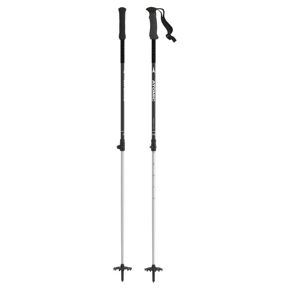 Горнолыжные палки Atomic Ski Bct Touring 2024-2025 / AJ5005736001 (черный/серебористый) 1