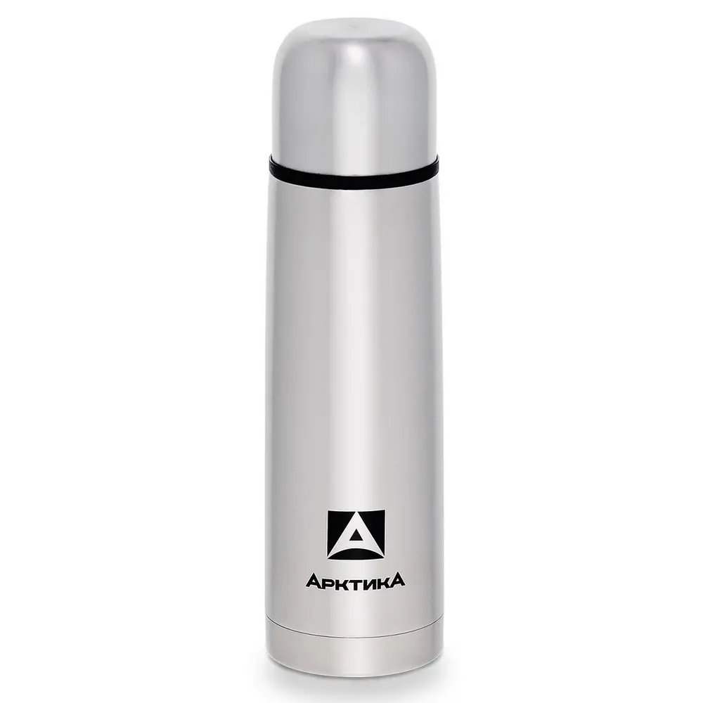 Термос Арктика 101-500 питьевой, steel 0.5 steel 1