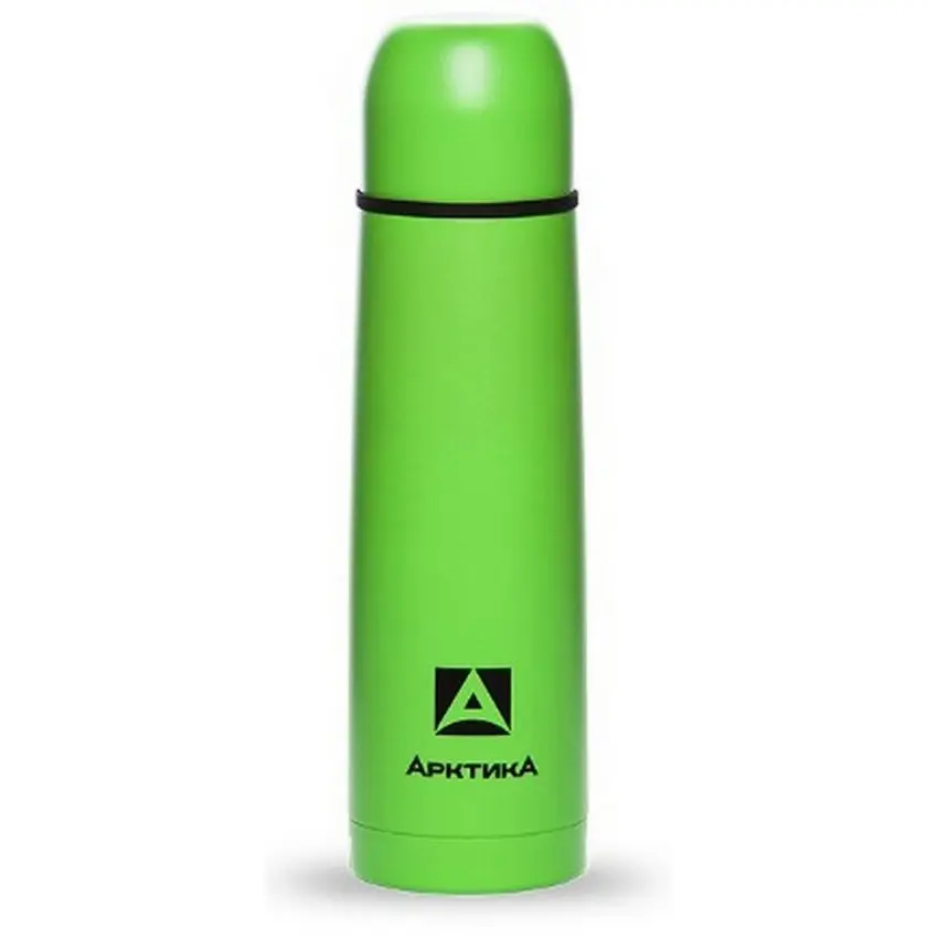Термос Арктика 102-750 питьевой пластиковое напыление, green 0.75 green 1