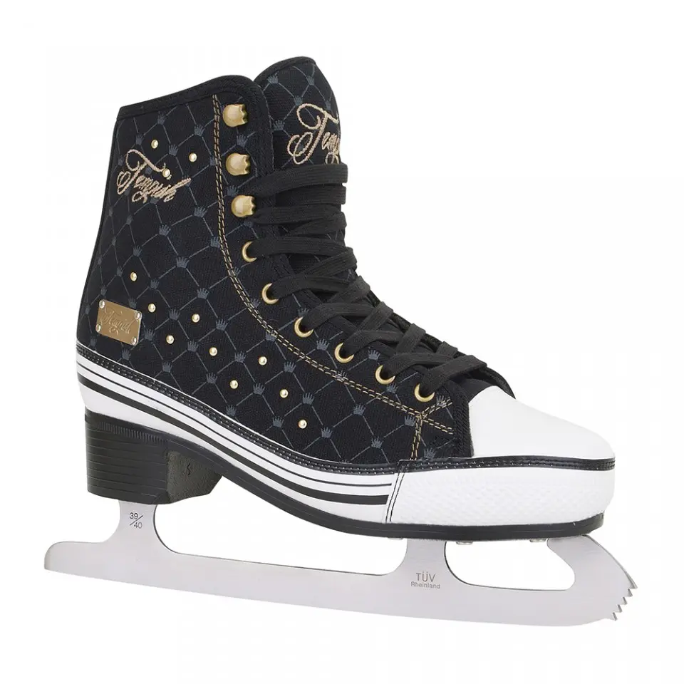 Коньки фигурные Tempish мод. „GET-UP LUXURY”, (р-р 37) (стелька - 24,0 cm) 1