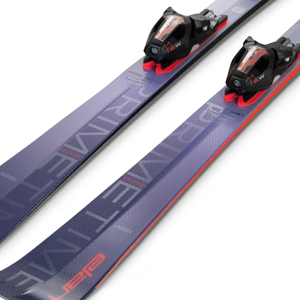 Горные лыжи Elan Wms Primetime N°5 Power Shift & ELX 11.0 GW 151 purple 3