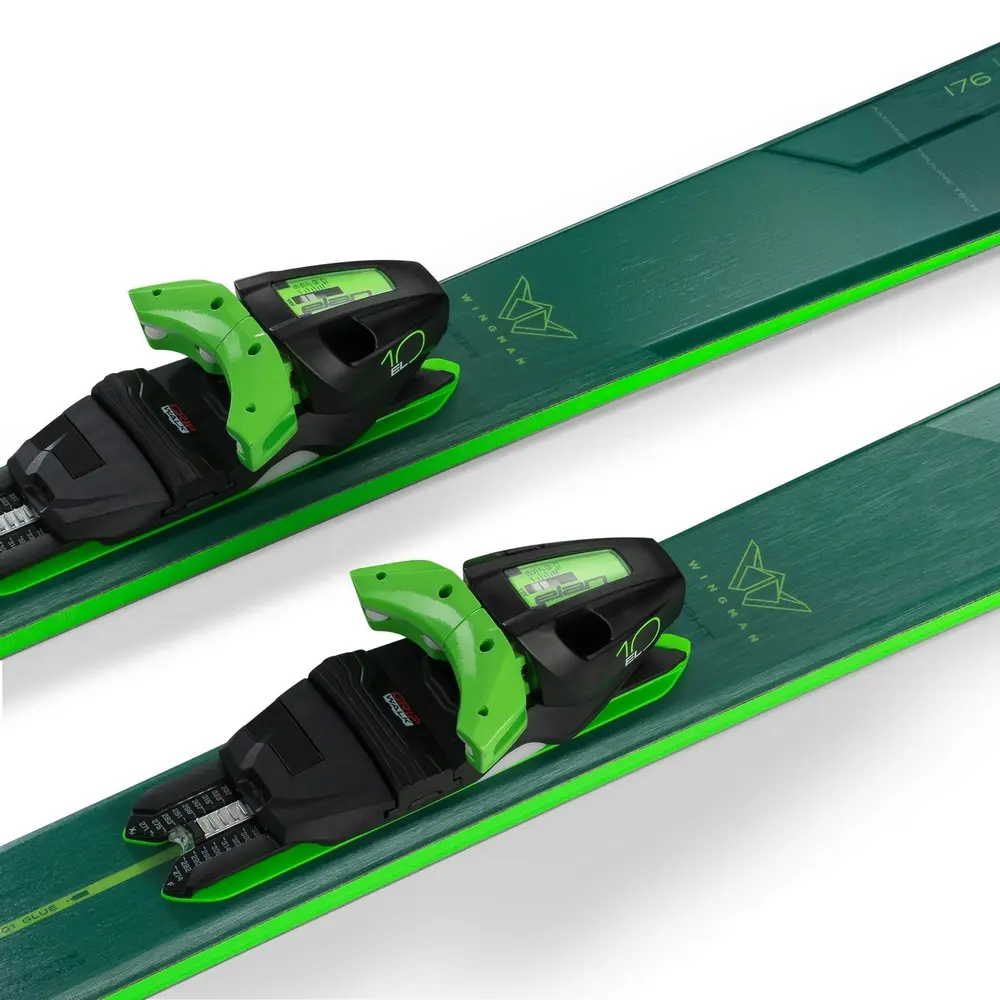 Горные лыжи Elan Wingman 78 C Power Shift & EL 10.0 GW 160 mint/green 3