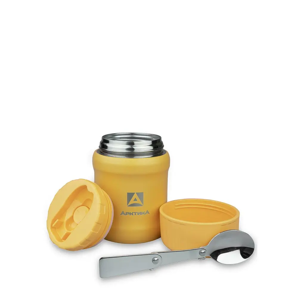 Термос Арктика 311-500, желтый 0.5 yellow 2