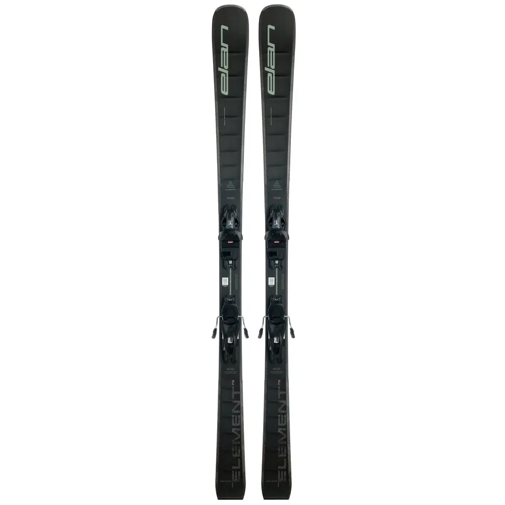 Горные лыжи Elan Wms Element 78 Light Shift & EL 9.0 GW, black 160 black 2