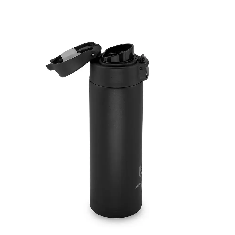 Термос Арктика 701-420 текстурный, черный 0.42 black 2