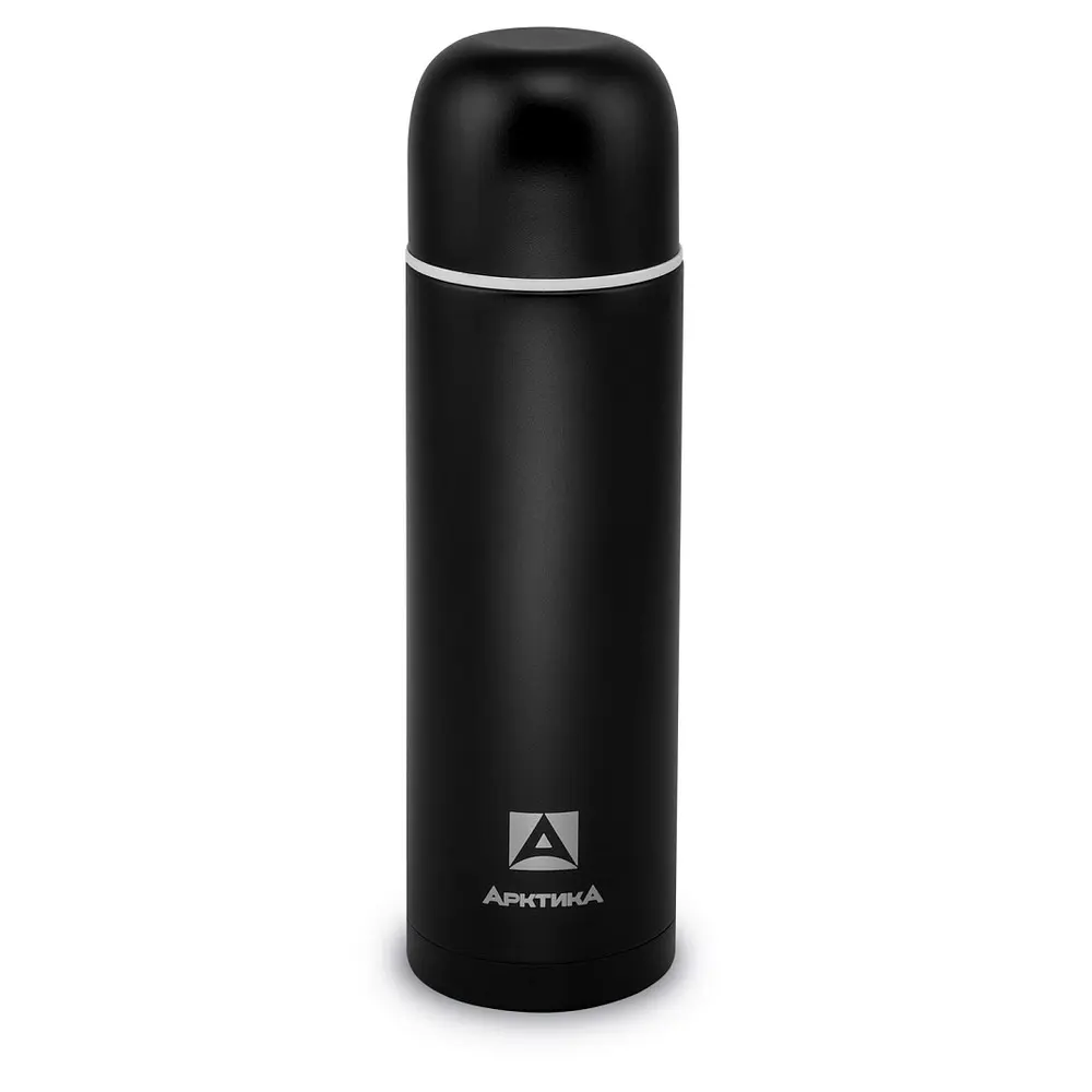 Термос Арктика 105-1200 питьевой, черный текстурный 1.2 black 1