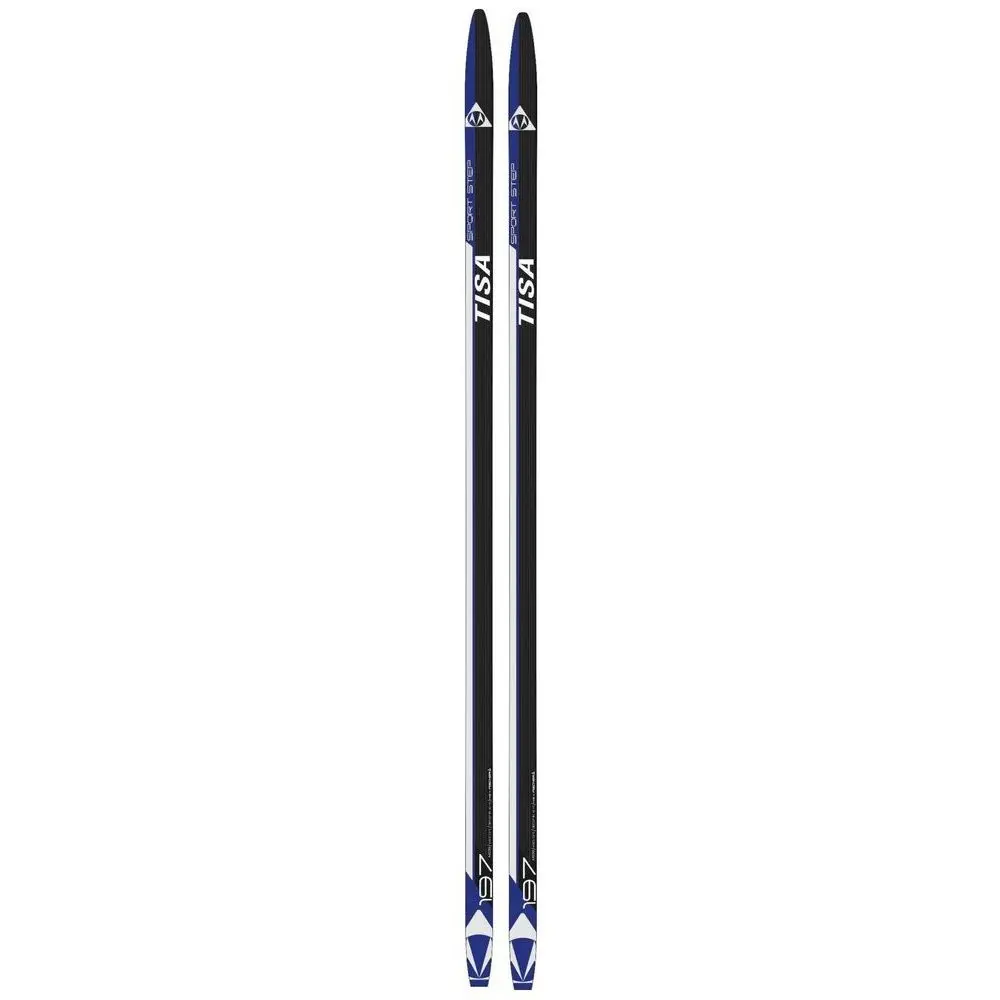 Лыжи беговые TISA Sport Step Blue 187 blue 1