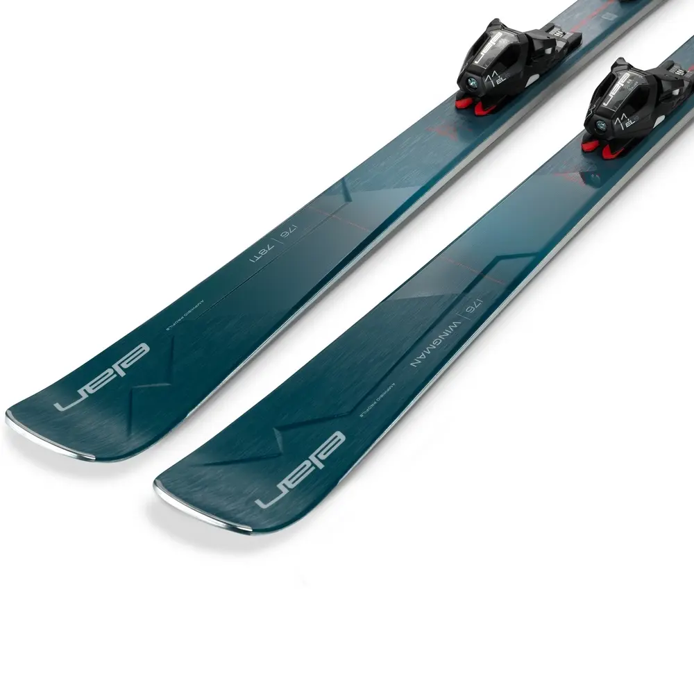 Горные лыжи с креплениями Elan 2024-2025 Wingman 78 TI Power Shift&ELS 11.0 GW / ABYKKP23-160 (р.160, синий) 5