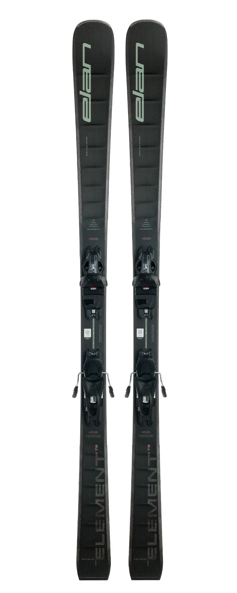 Горные лыжи с креплениями Elan 2024-2025 Wms Element 78 Light Shift&EL 9.0 GW / ACHLGK24-160 (р.160, черный) 6