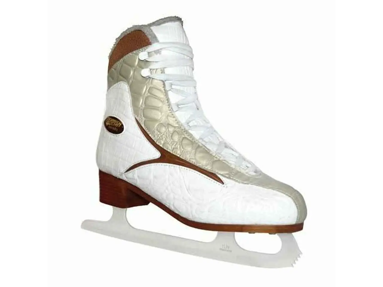 Коньки фигурные Tempish мод. „BEAUTY”, gold, (р-р 36) (стелька - 23,0 cm) 1