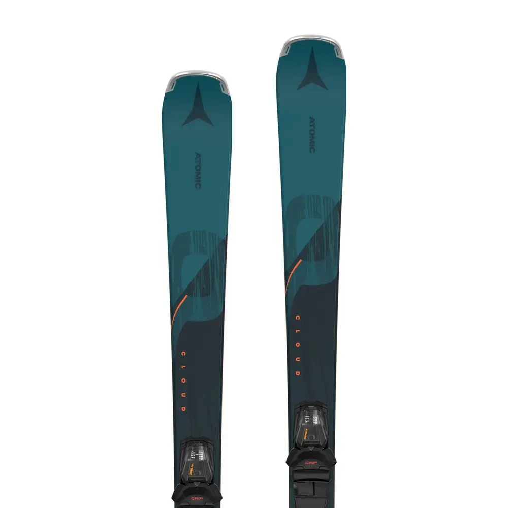 Горные лыжи Atomic Wms Cloud Q11 & M 10 GW 146 petrol/anthracite 4