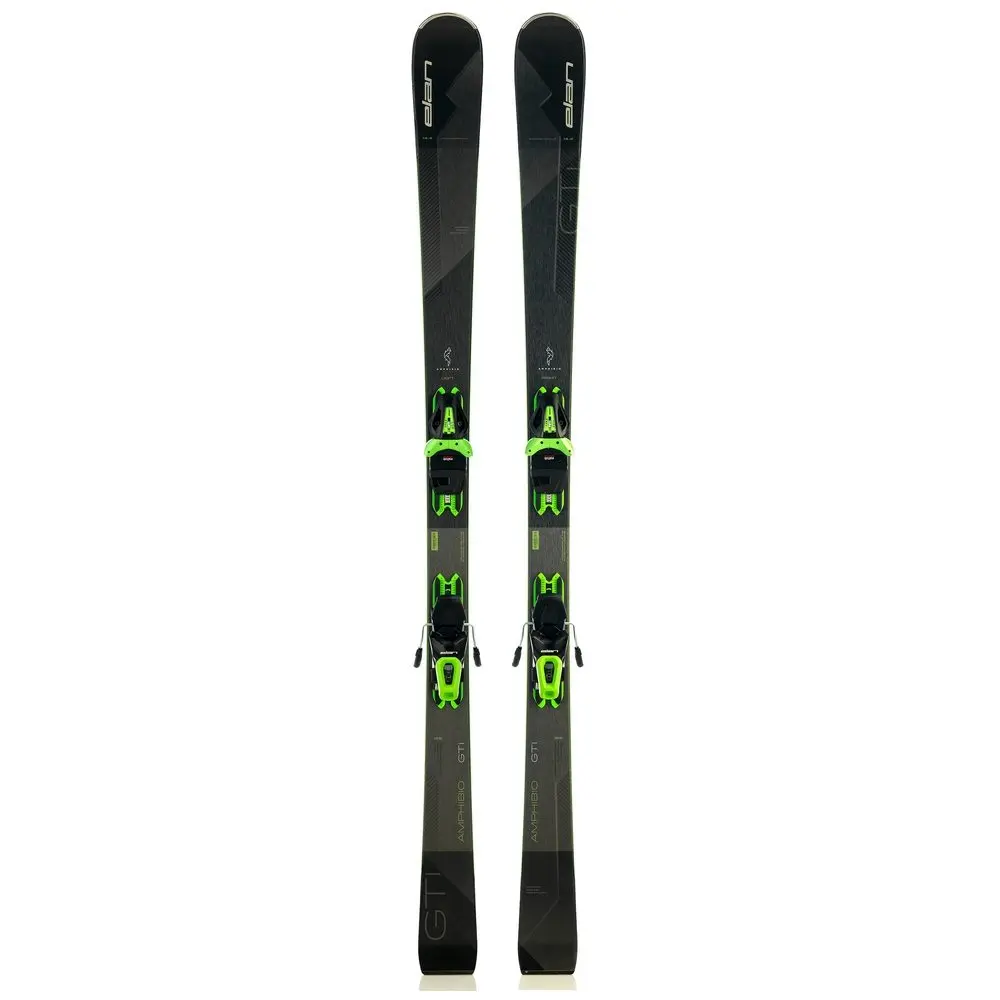 Горные лыжи Elan Amphibio GTI Power Shift & EL 10.0 160 black/grey 2