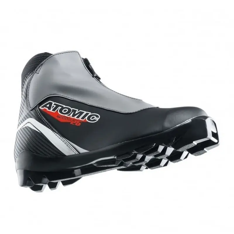Ботинки для беговых лыж Atomic Motion 25 (SNS) 11.5 black/red 1