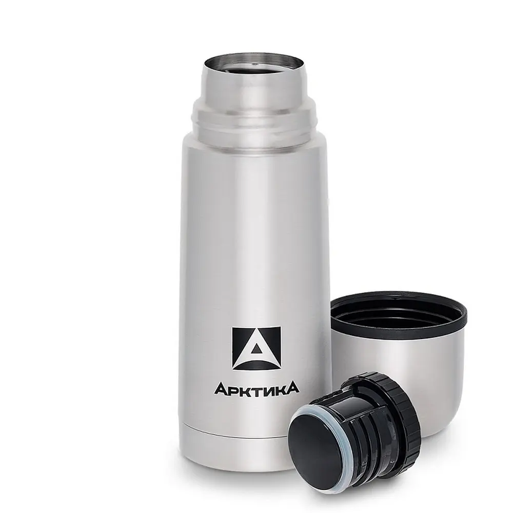 Термос Арктика 101-500 питьевой, steel 0.5 steel 2