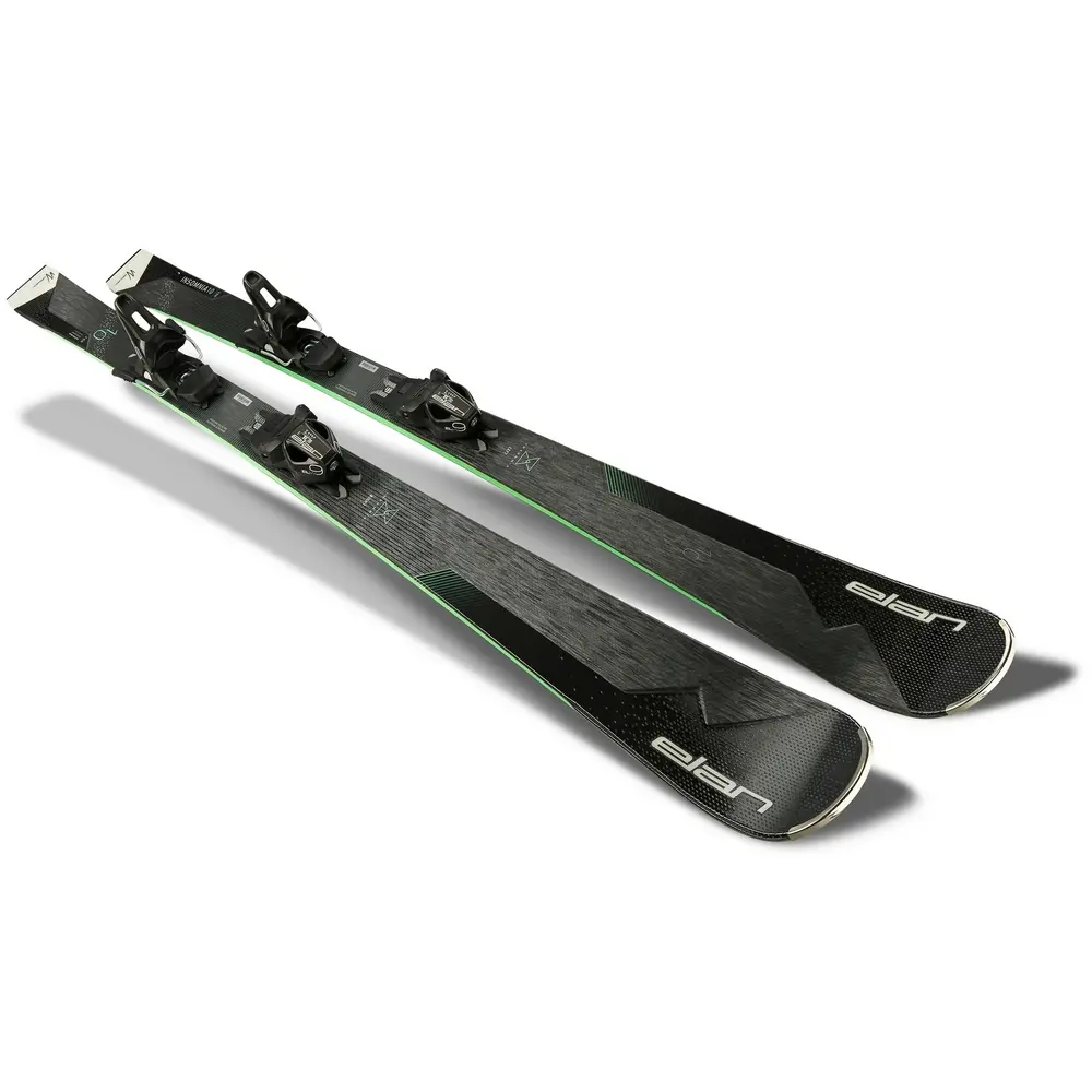 Горные лыжи с креплениями Elan 2022-2023 Wms Insomnia 10 Light Shift&ELW 9.0 GW / ACGHQB21-158 (р.158, черный) 1