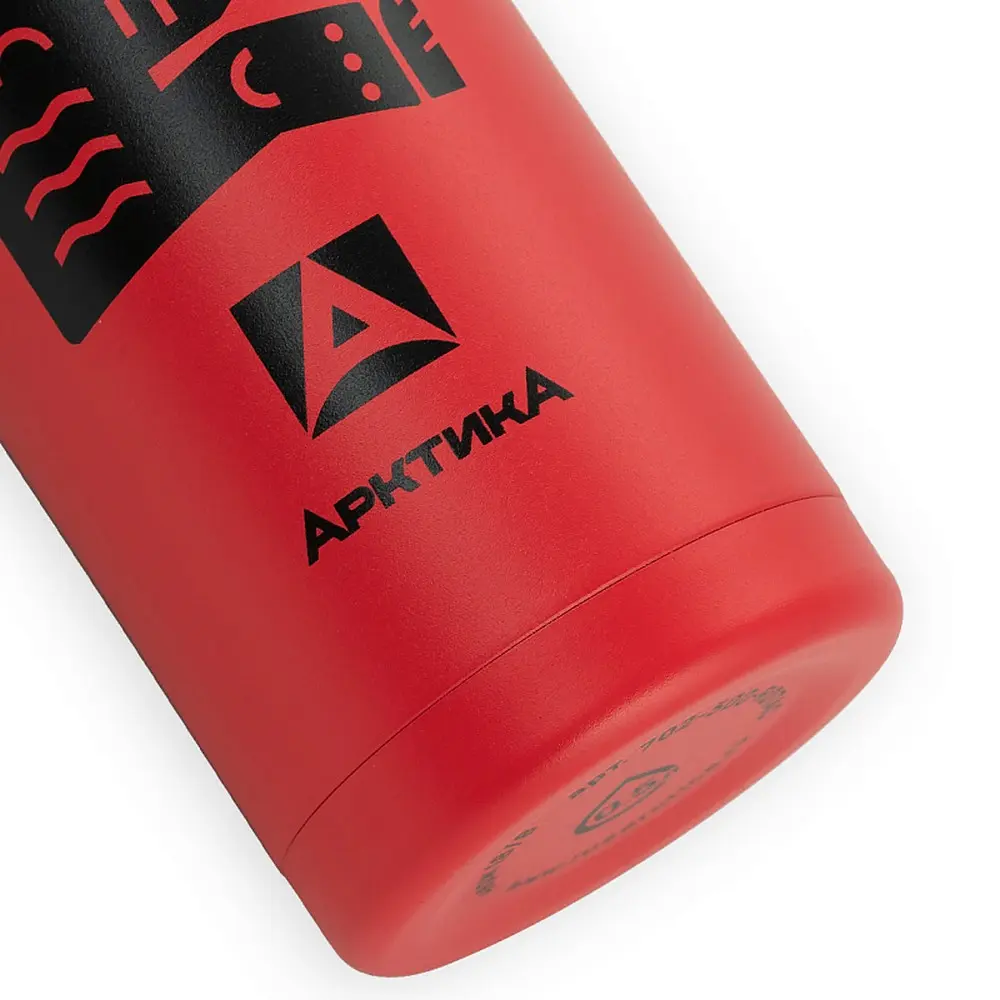 Термос Арктика 702-500, ацтек 0.5 red 3