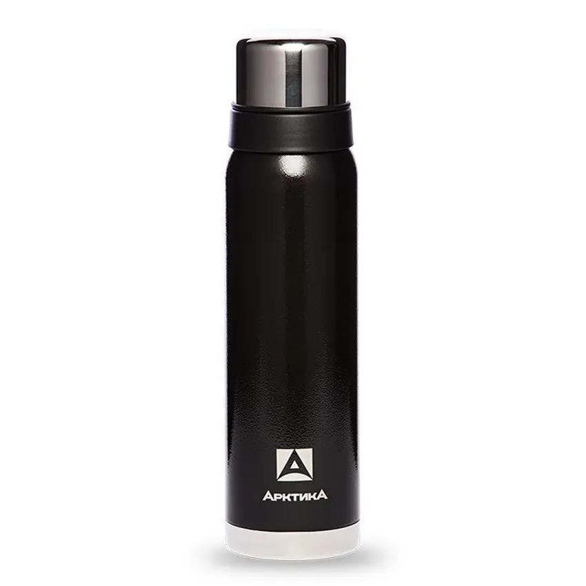 Термос Арктика 106-900 питьевой, black 0.9 black 1