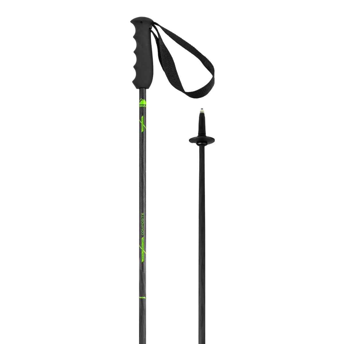 Горнолыжные палки Elan Carbonrod 2024-2025 / CD231423-130 (р.130, черный) 3