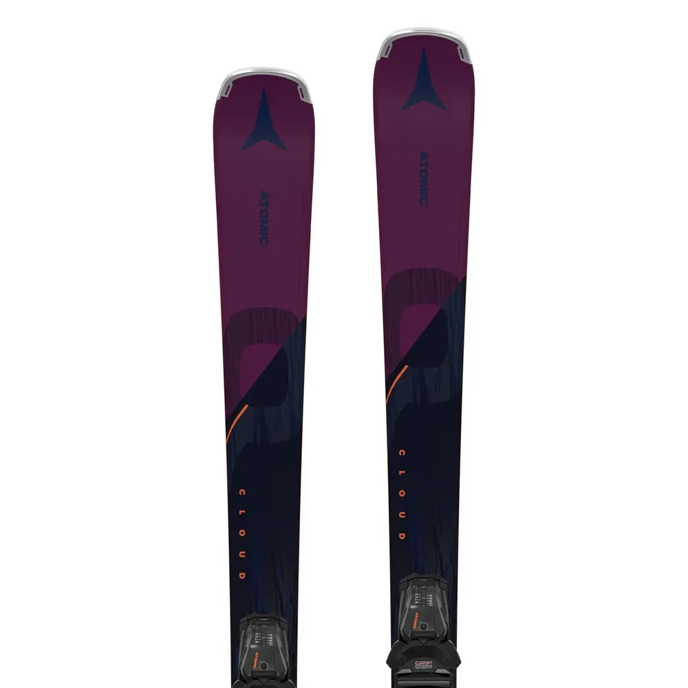 Горные лыжи Atomic Wms Cloud Q9 & M 10 GW 147 black/berry 3