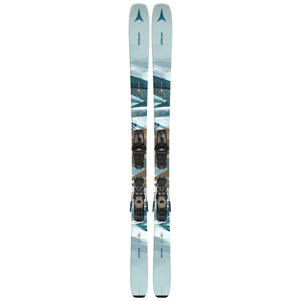 Горные лыжи Atomic Maven 84 & M 10 GW 171 grey/blue 2