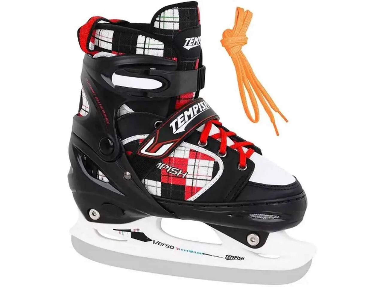 Коньки хоккейные Tempish мод. „VERSO ICE”, red, (регулир. р-р 30-33) 1