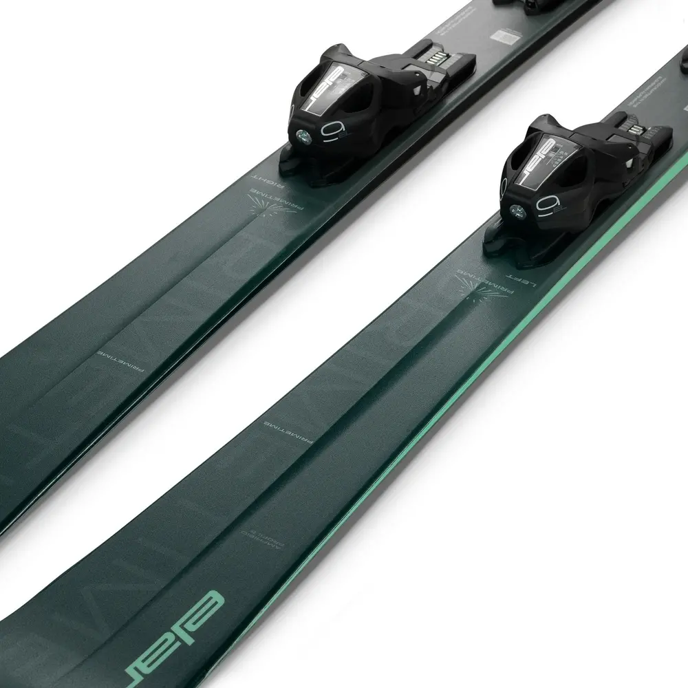 Горные лыжи Elan Wms Primetime N°2 Power Shift & EL 9.0 GW 144 black 3