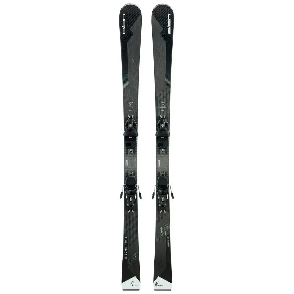 Горные лыжи Elan Wms Insomnia 10 Light Shift & ELW 9.0 GW 158 black 2