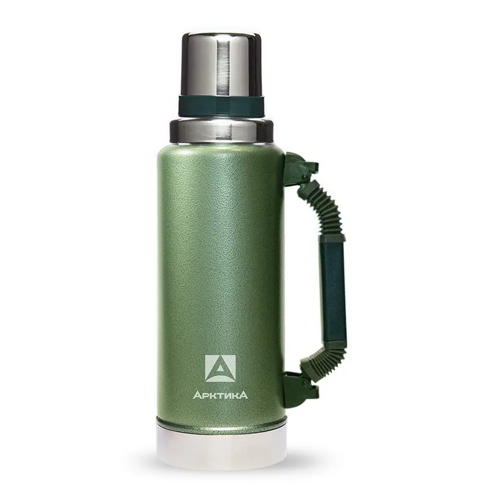 Термос Арктика 106-1250P питьевой, green 1.2 green 1