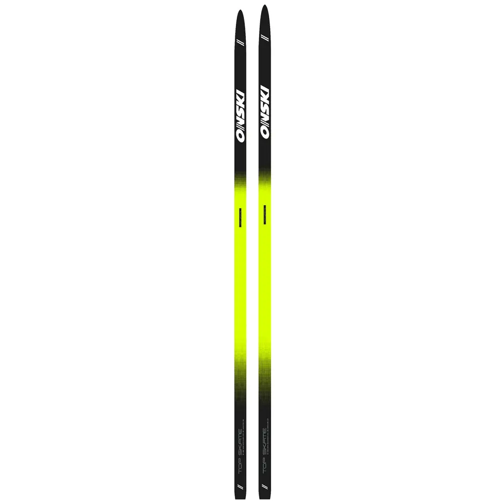 Лыжи беговые ONSKI Top Skate 187 black/lime 1