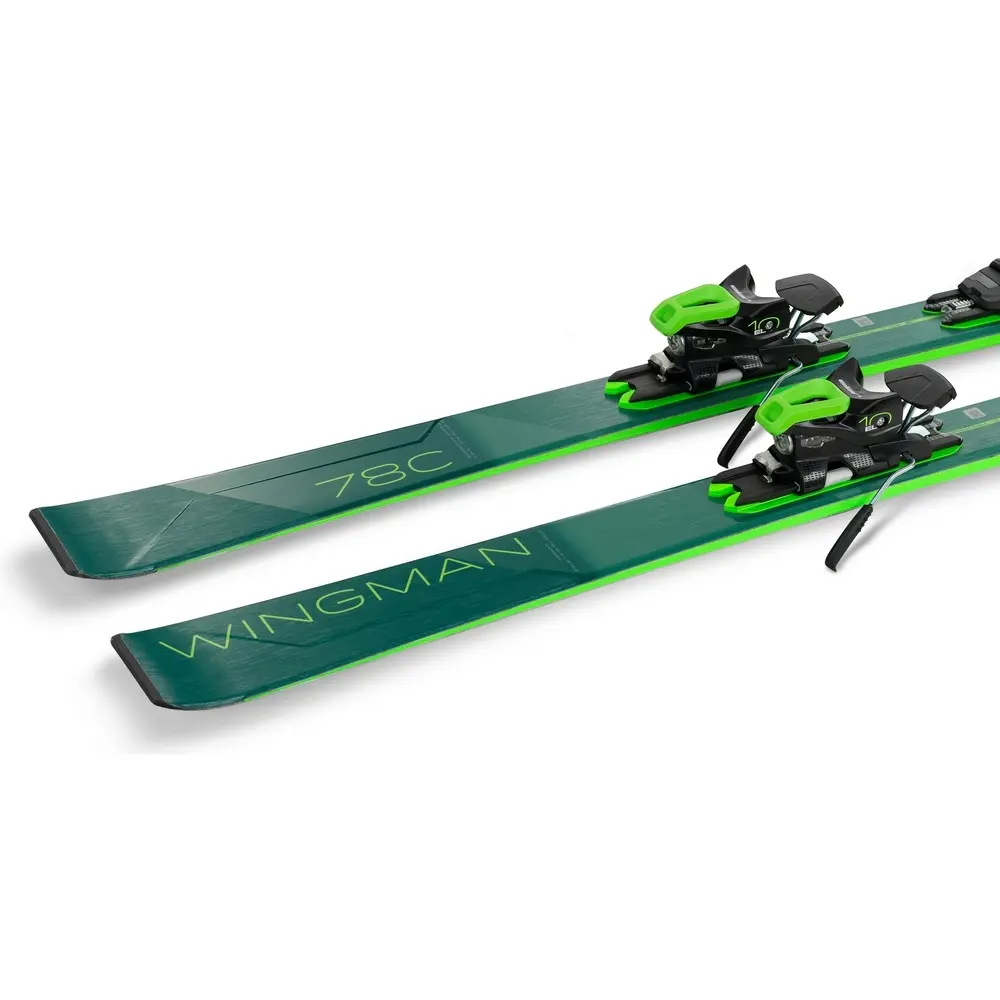 Горные лыжи Elan Wingman 78 C Power Shift & EL 10.0 GW 160 mint/green 4