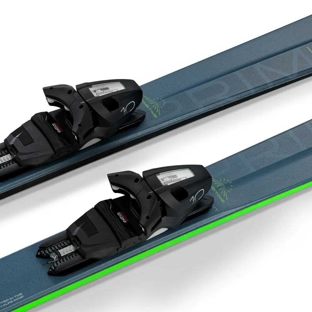Горные лыжи Elan Primetime 22 Power Shift & EL 10.0 GW 179 blue/green 4