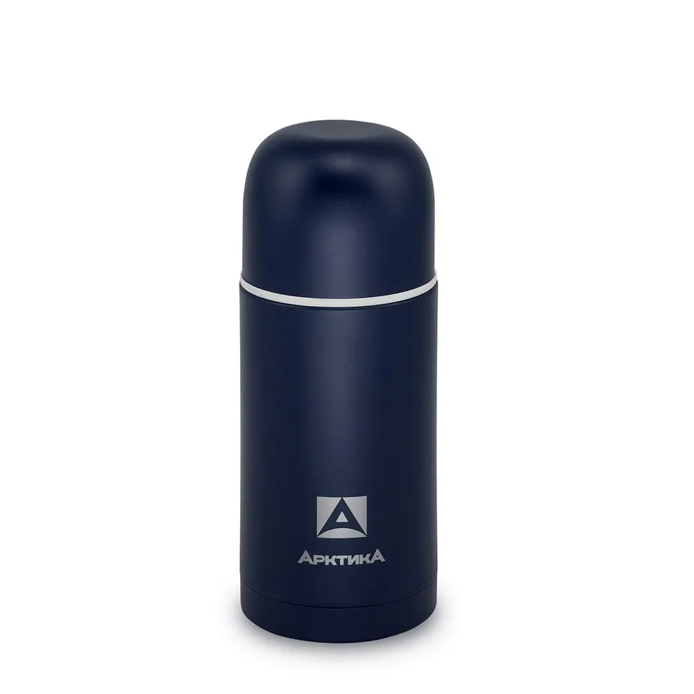 Термос Арктика 105-750 питьевой, синий текстурный 0.75 blue 1